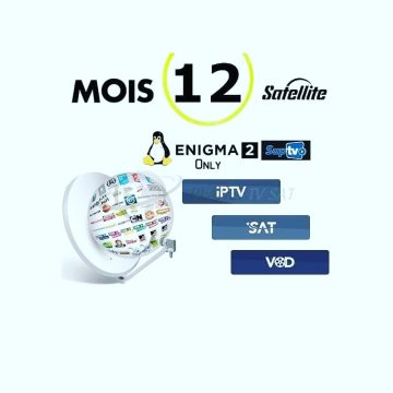 ENIGMA2 SATELLITE + IPTV + VOD