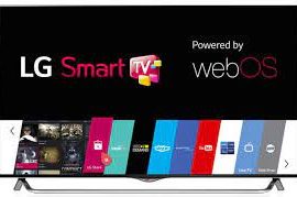 IPTV Téléviseur intelligent LG WebOS 3.0